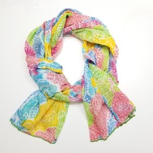 ✨SALE✨ Multi Pastel Paisley Printed Lightweight Scarf
